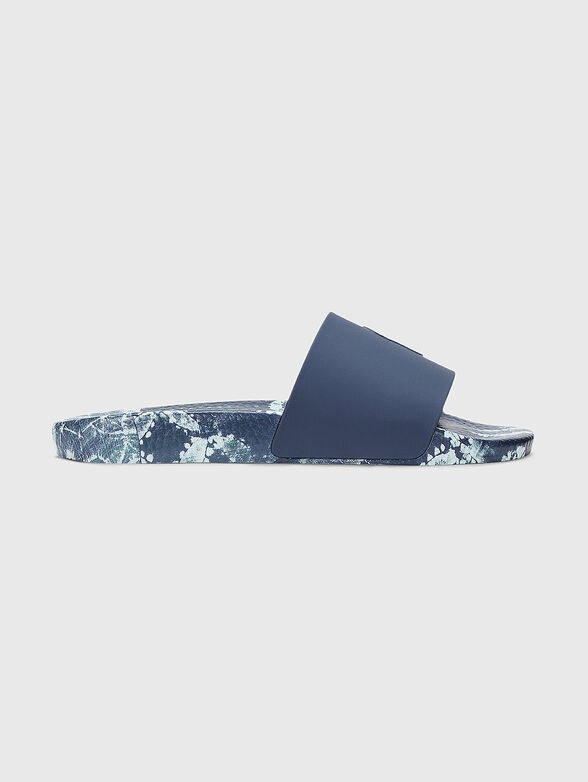 Slippers with logo accent - 1