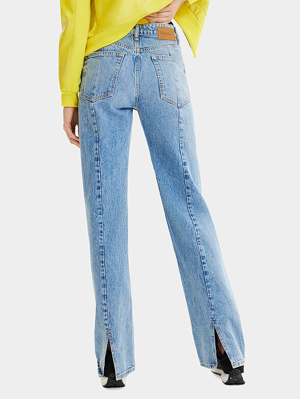 Blue ripped jeans - 2