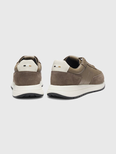 VINSTON leather sneakers - 4