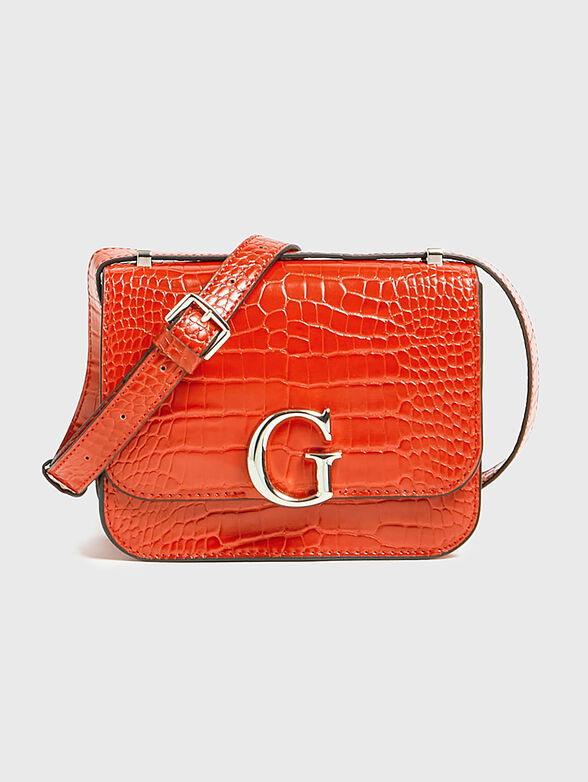 CORILY Crossbody bag in orange color - 1