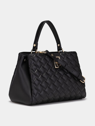 BOSTON bag with quilted effect - 4