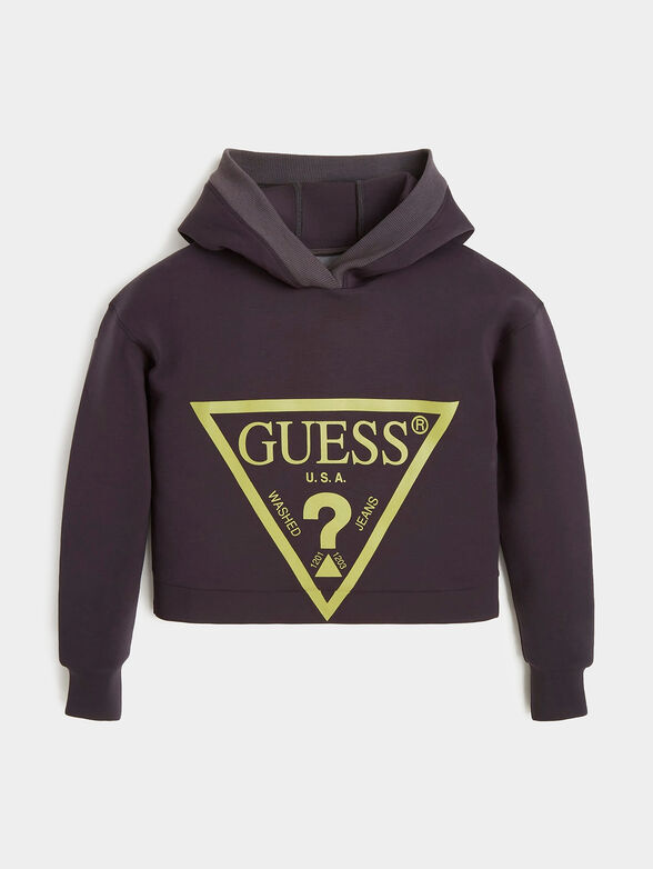 Beige sweatshirt - 1