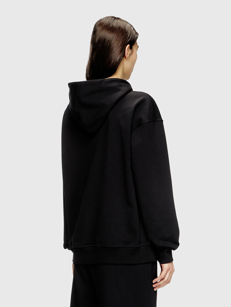 F-BUXT-HOOD-OD logo sweatshirt - 3