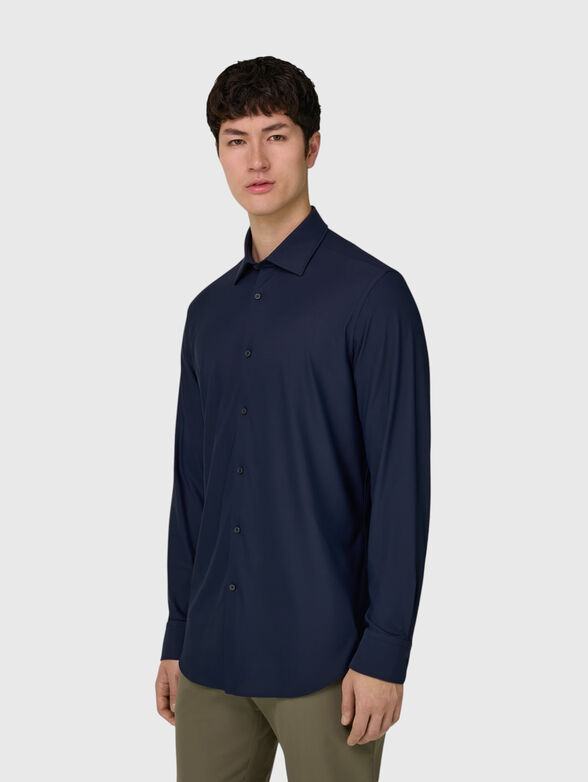 Dark blue shirt - 1
