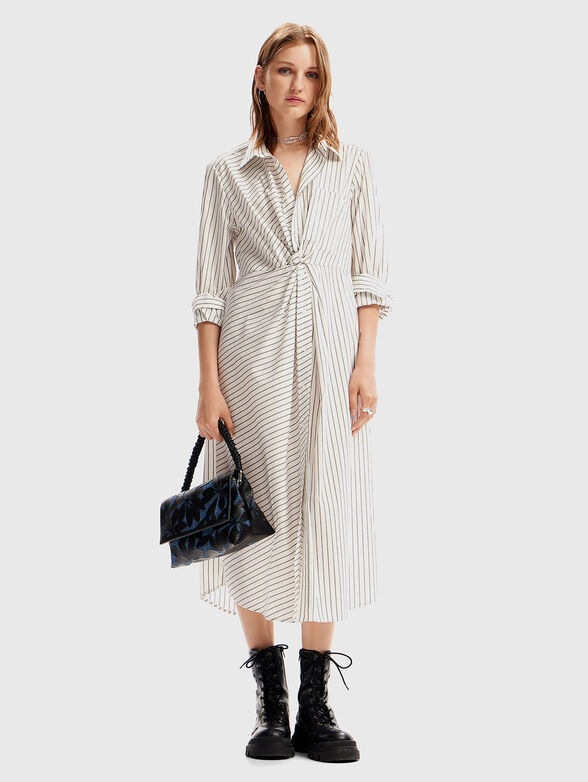 Handbag with long strap - 2