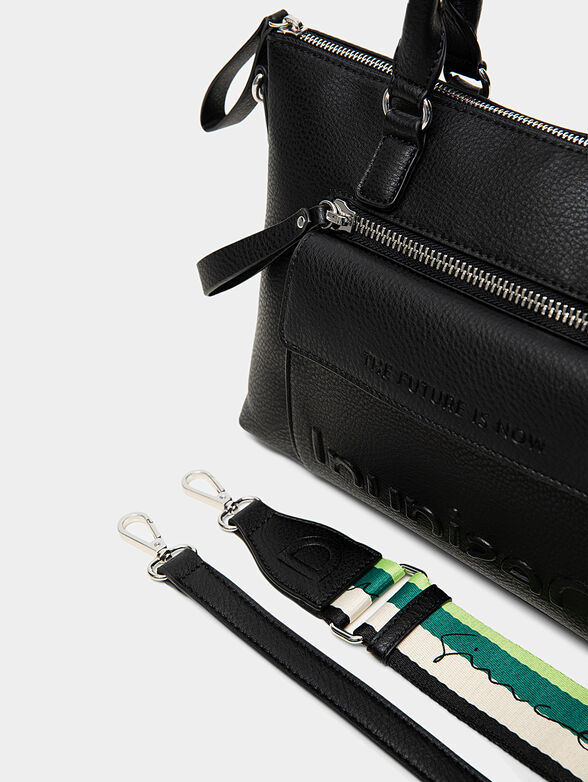 PADUA Bag with logo relief - 3