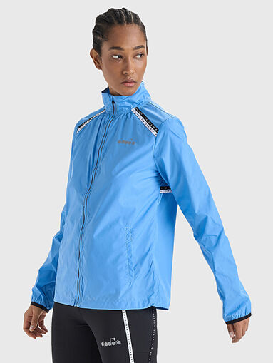 Black sports windproof jacket - 3