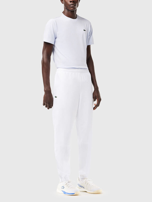 Sports trousers with logo detail  - 1