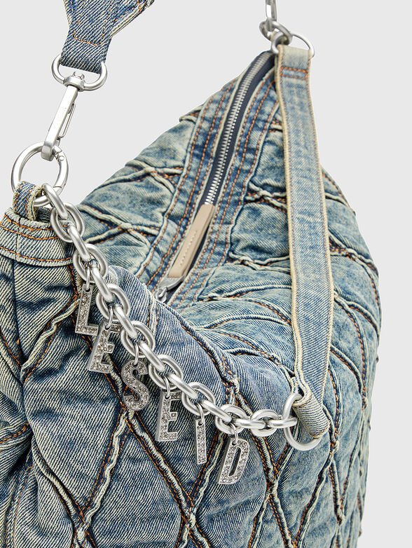 CHARM-D denim bag - 5