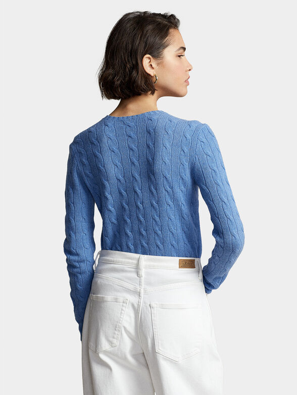 JULIANNA sweater in blue - 3