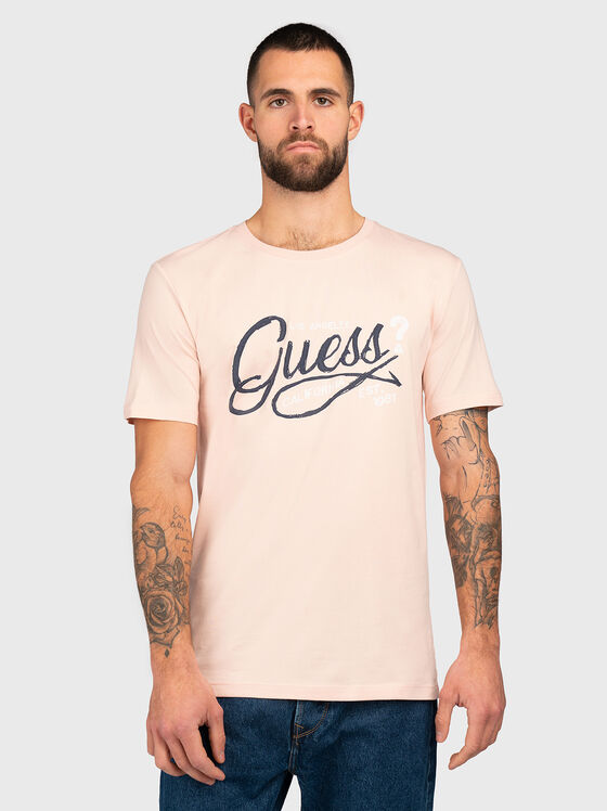 T-shirt with logo print - 1