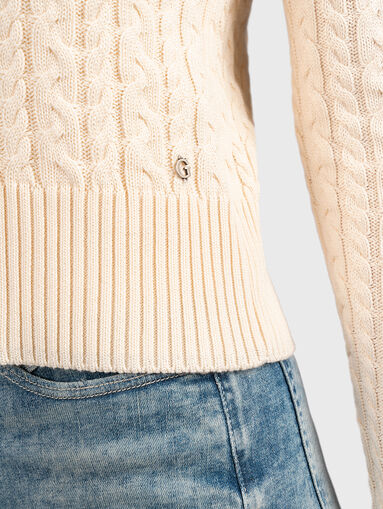 SARAH knitted cardigan - 4