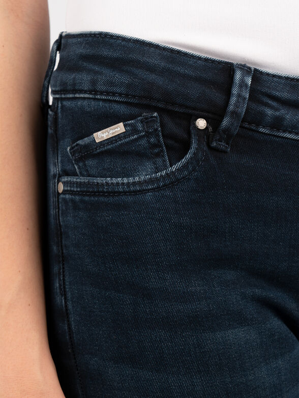 PIXIE dark blue jeans  - 4