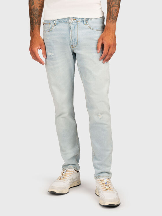 Slim jeans in blue - 1