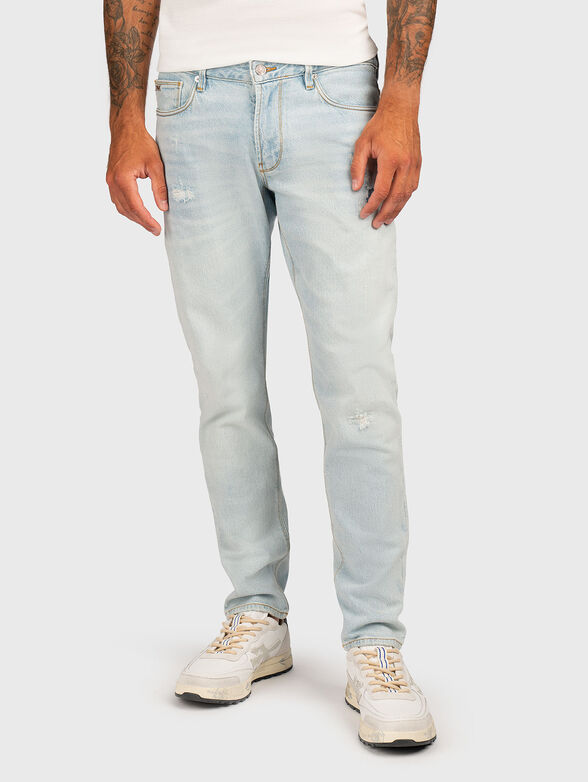 Slim jeans in blue - 1