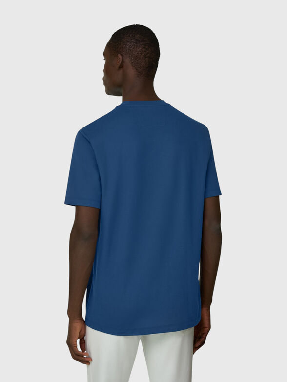 S CAFE Blue t-shirt - 2