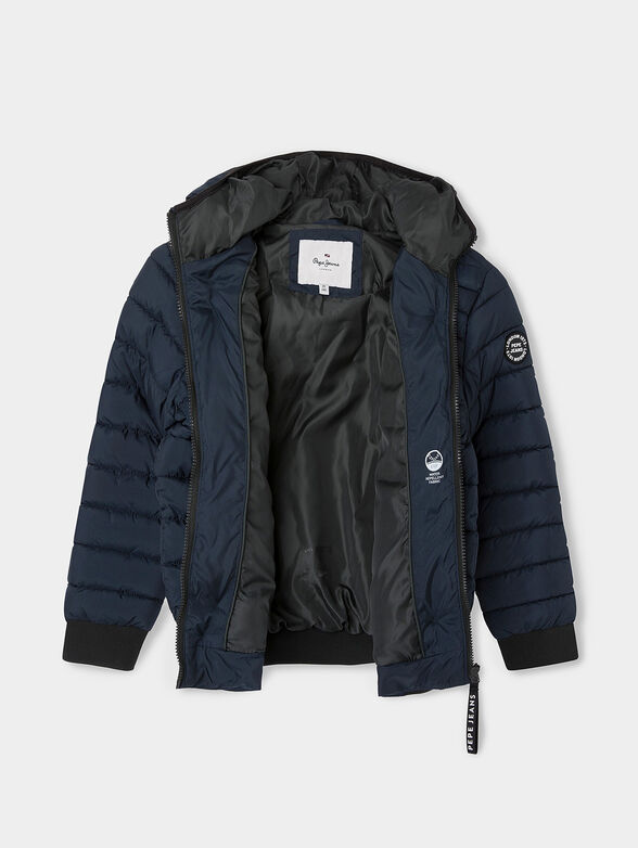 GREYSTOKE jacket with quilted effect - 3