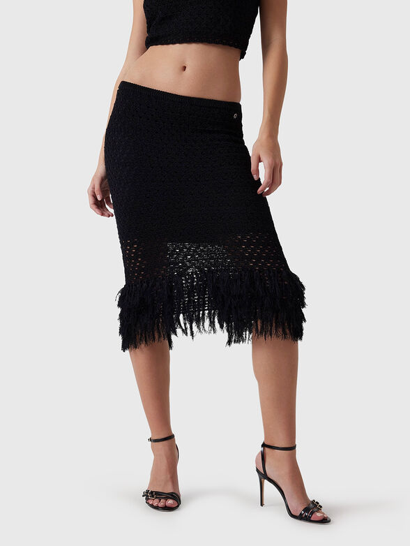 LUCA midi knit skirt - 1