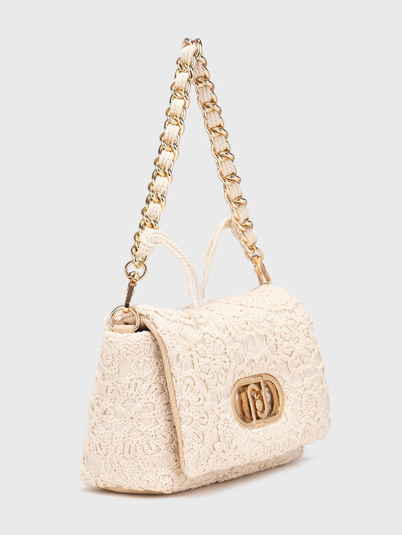 Crossbody bag with embroidery - 4