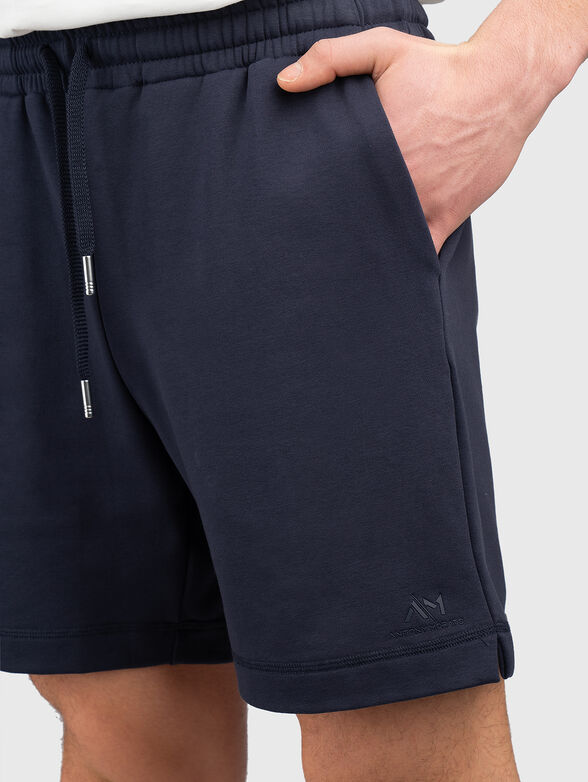 Cotton-blend shorts - 3