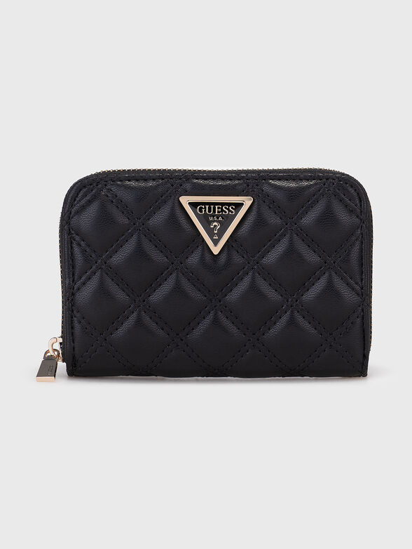 GIULLY wallet with triangular logo - 1