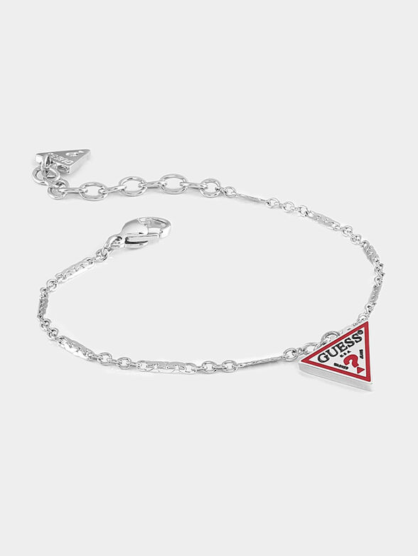 Triangle logo charm bracelet - 2