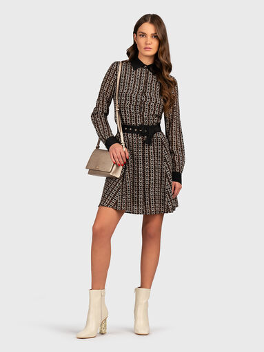 Silk shirt dress  - 5
