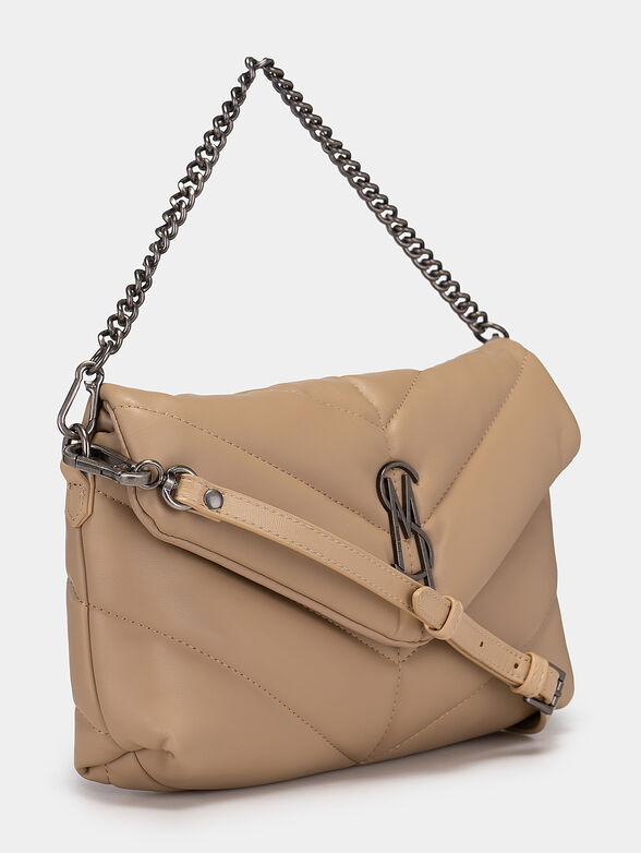 BGALA beige bag with logo accent - 6