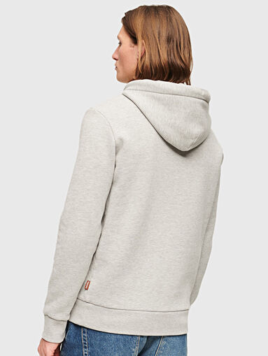 VINTAGE sweatshirt with logo print - 3