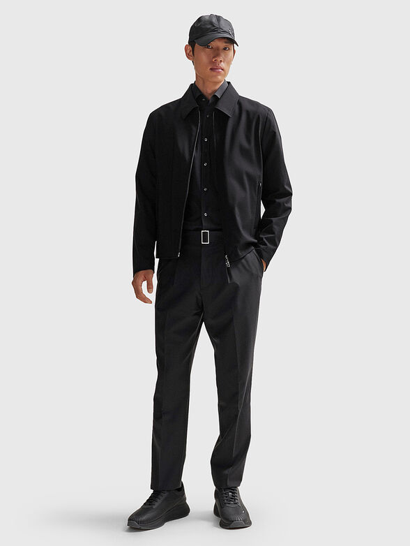 HANK black shirt  - 2