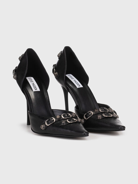 DALI eco leather shoes with a heel  - 2