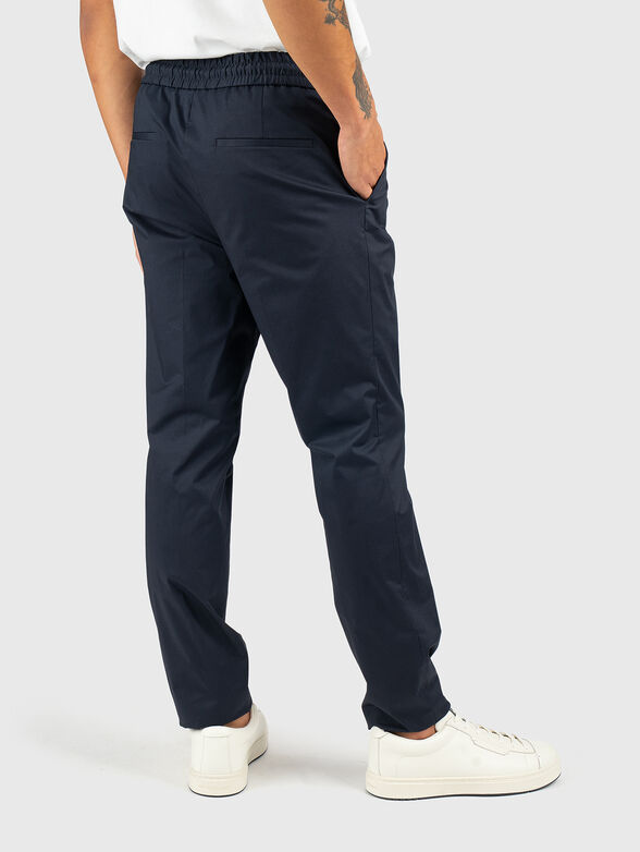 Dark blue pants - 2