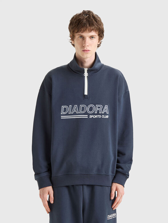 LEGACY unisex sweatshirt with zip - 2