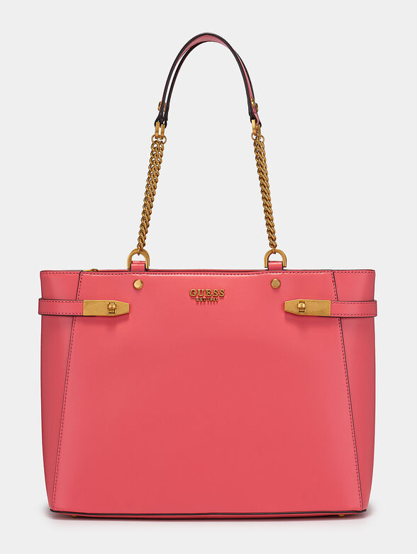 ZADIE bag with gold accents - 1