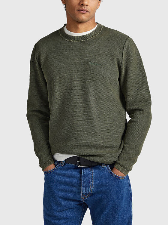 Пуловер SILVERTOWN с бродирано лого - 1