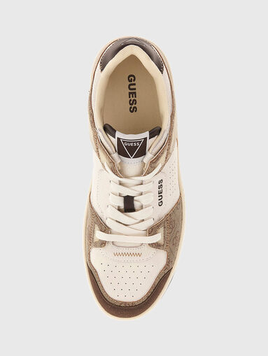 VINCENT sports shoes with logo - 5