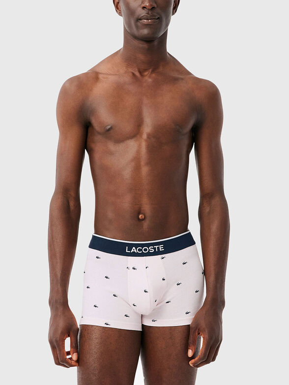 Set of three multicolored boxers - 2