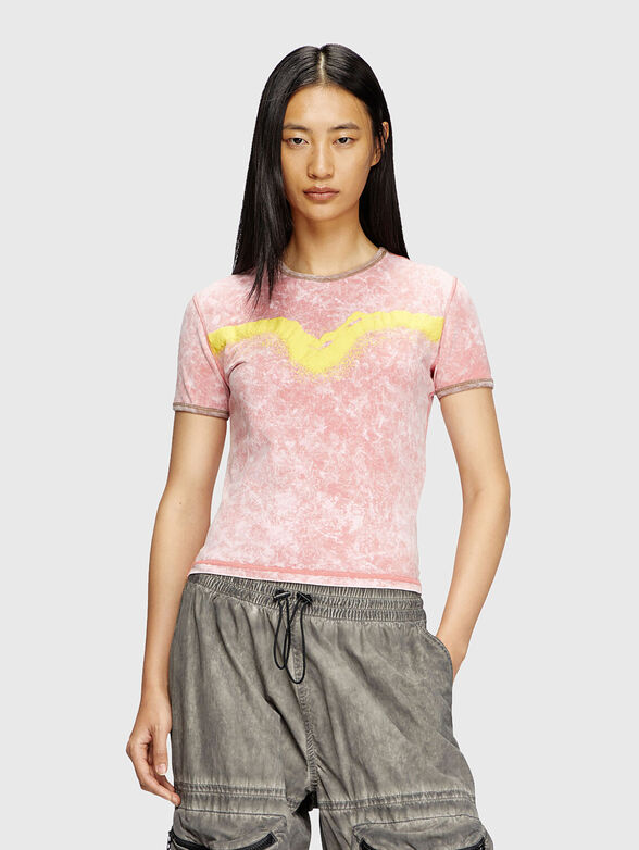 T-UNCUTIE-LONG-Q3 T-shirt with accent back - 1