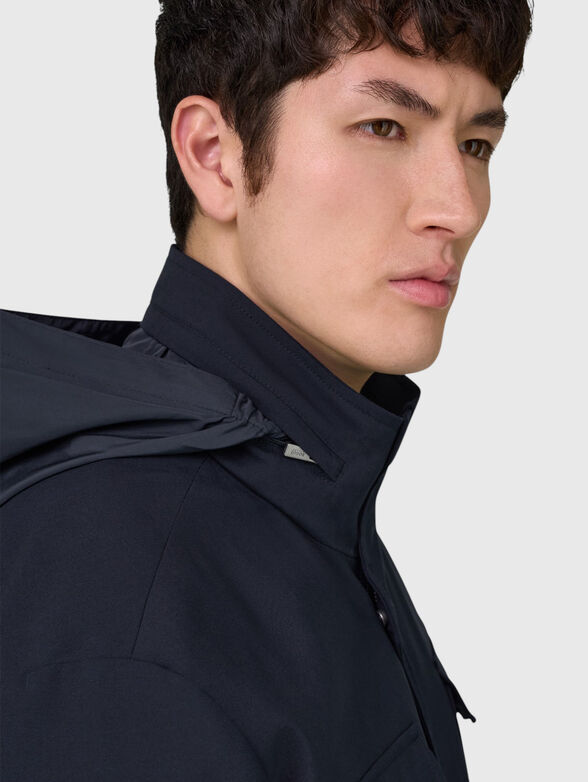 Transitional jacket with accent pockets - 4