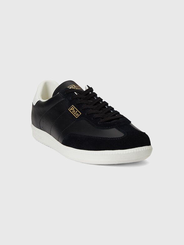Leather sports shoes - 2
