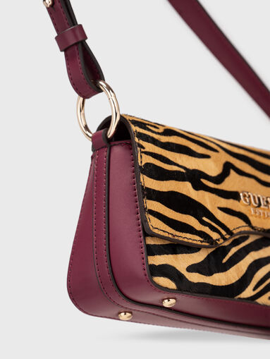 DOMITILLA small leather shoulder bag - 4