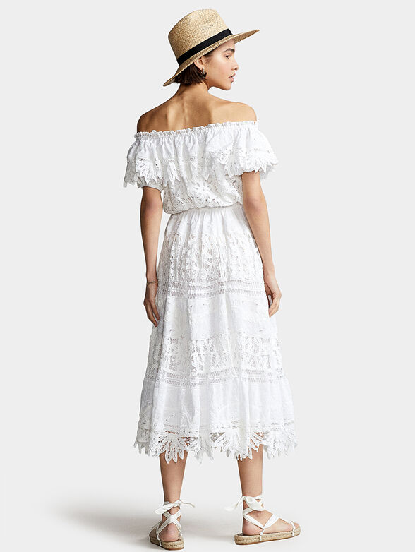 White lace dress - 2