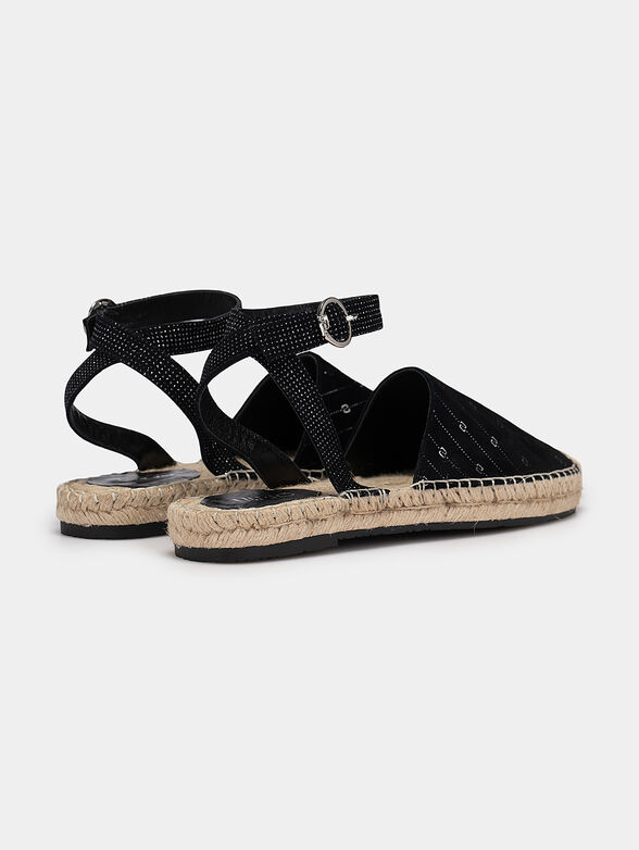 VERA suede espadrilles  - 3