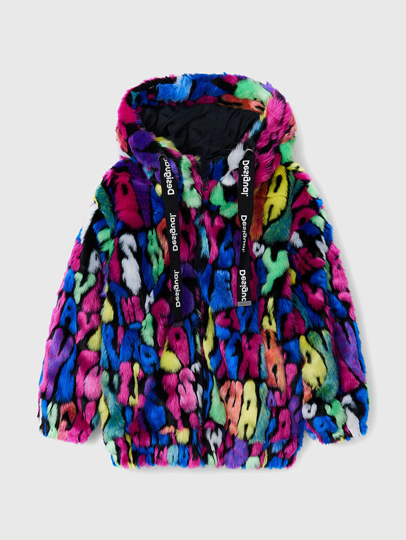 GADELE multicoloured coat - 5