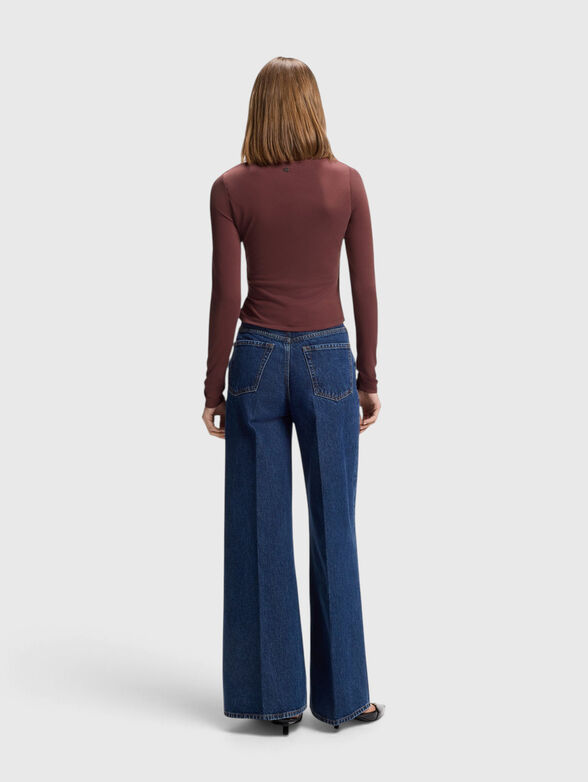 DAENI brown blouse - 3