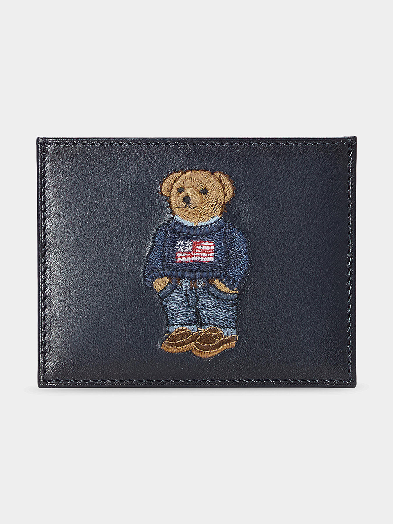 Polo bear card case sales