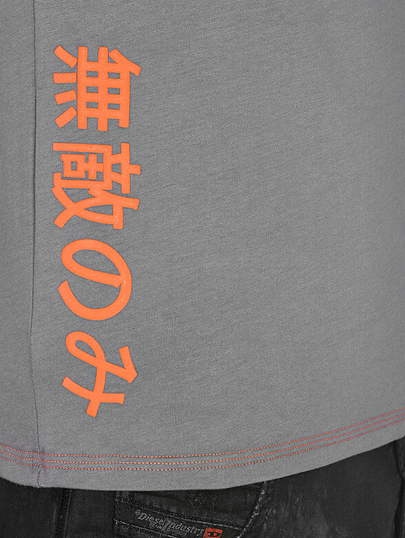 GMTS014 T-shirt with logo print - 6