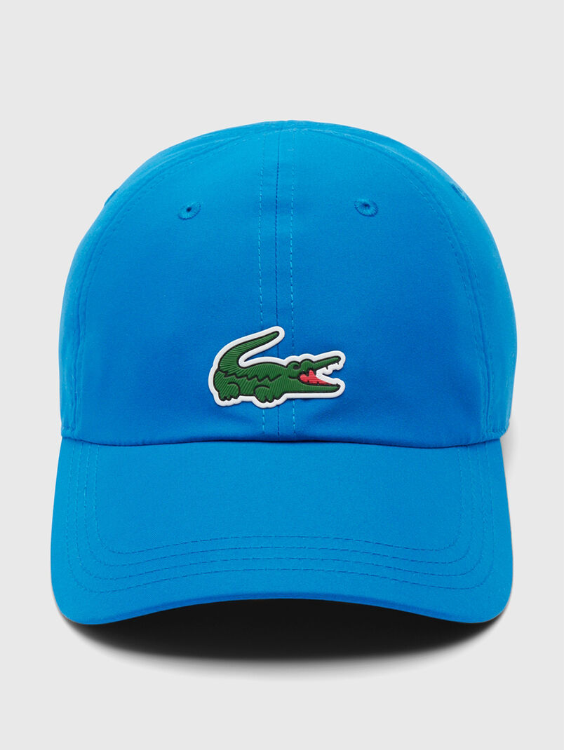 Hat with visor and logo - 3