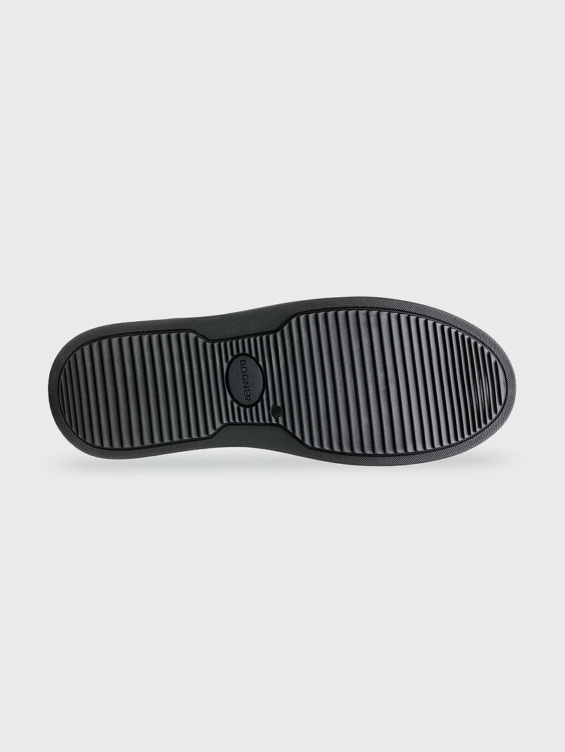MILAN 27 leather sports shoes - 3