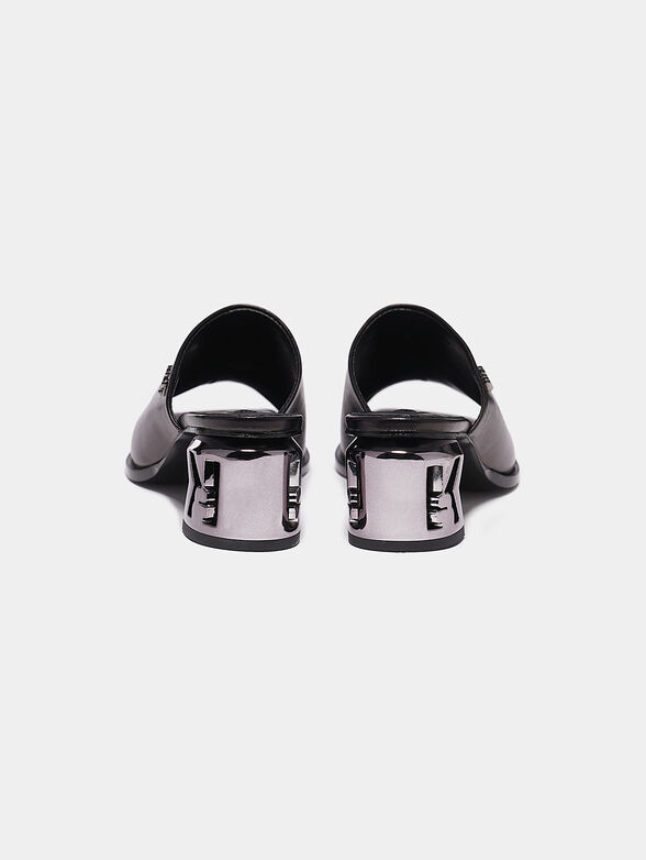 Genuine leather sandals - 3